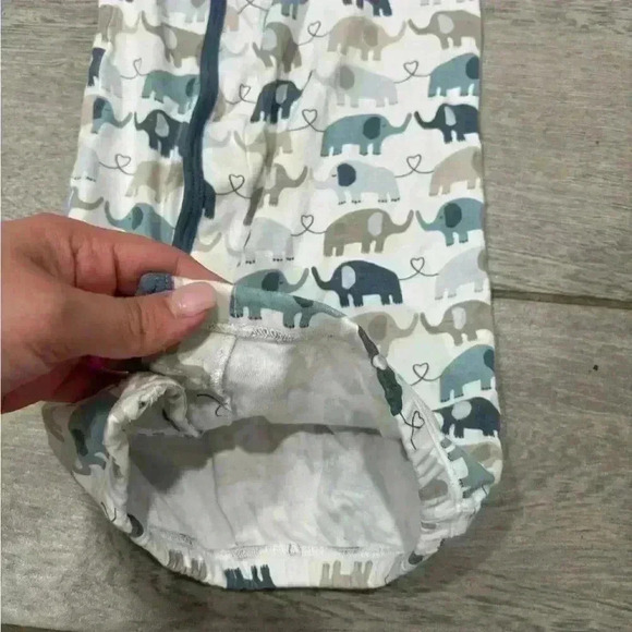 Magnificent Baby Baby Magnetic 100% Cotton Sack Gown One Size - Picture 5 of 5